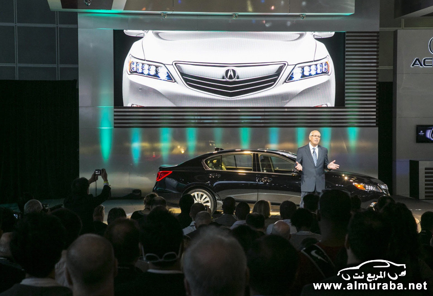 اكورا 2014 ار ال اكس الجديدة كلياً تعلن عن اسعارها رسمياً Acura RLX 2014 32